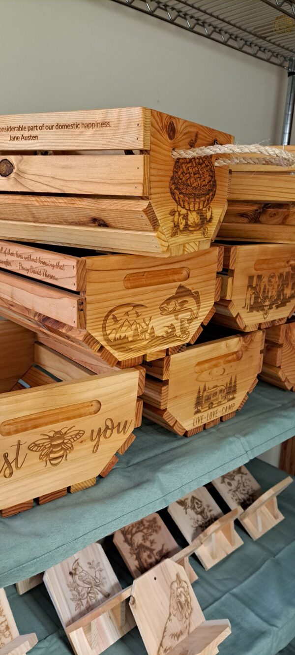 Cedar Basket