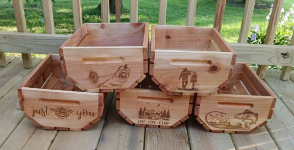 Cedar Basket