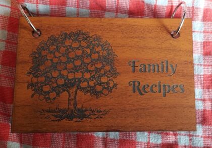 Recipe Book (4"x6")