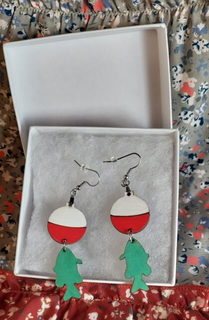 Earrings (Gone Fishin')