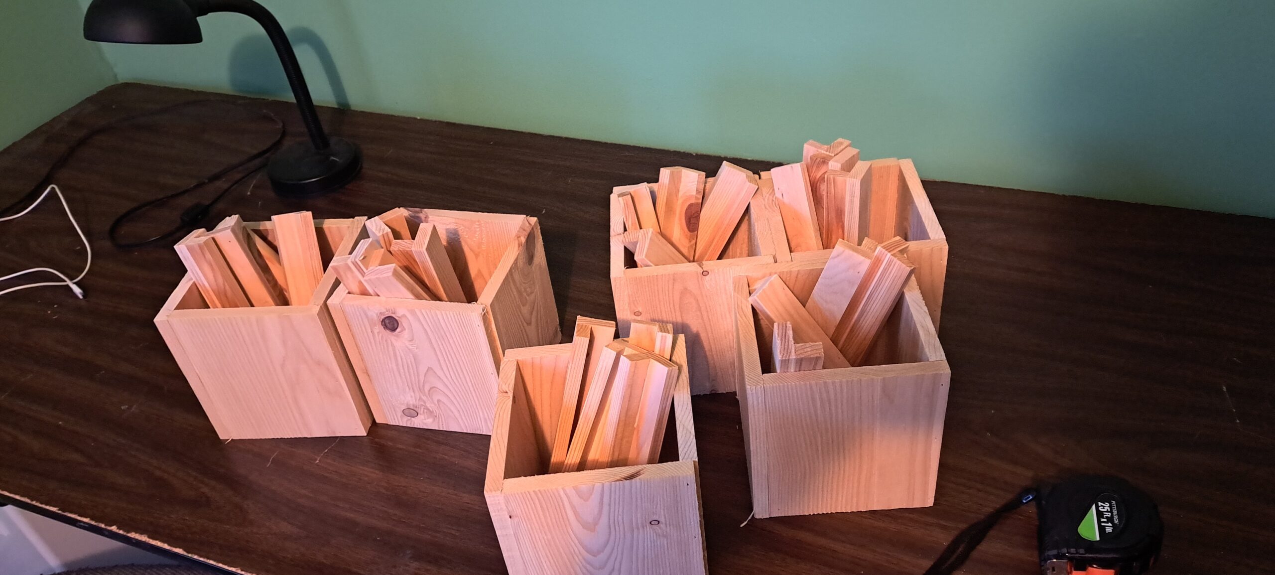 Cedar Planters and Baskets Coming Soon