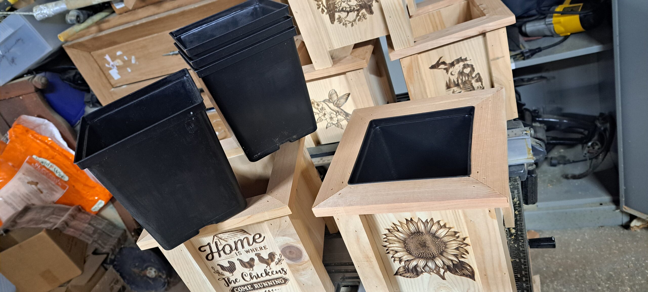 Cedar Planters