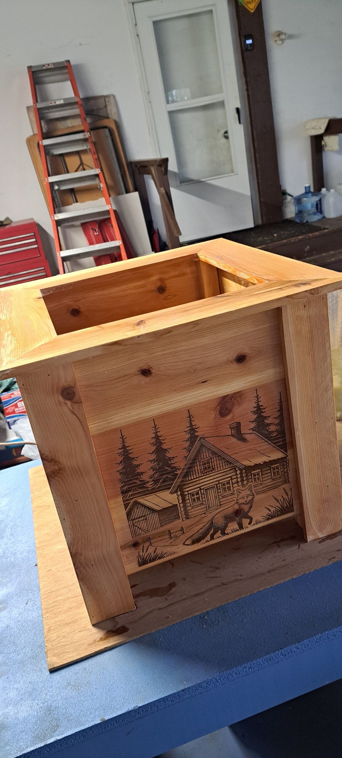Full size planters