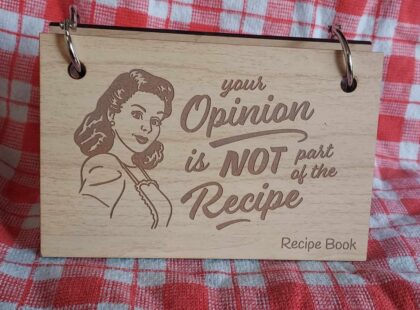 Recipe Book (3"x5")