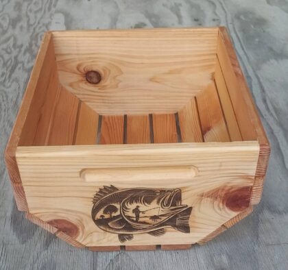 Cedar Basket (Fishing)