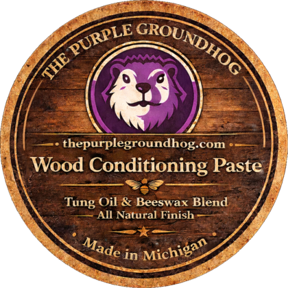 Wood Conditioning Paste (Tung Oil + Beeswax)