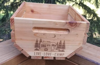 Cedar Basket (Camping)