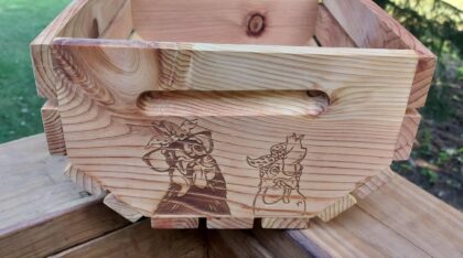 Cedar Basket (Chicken)