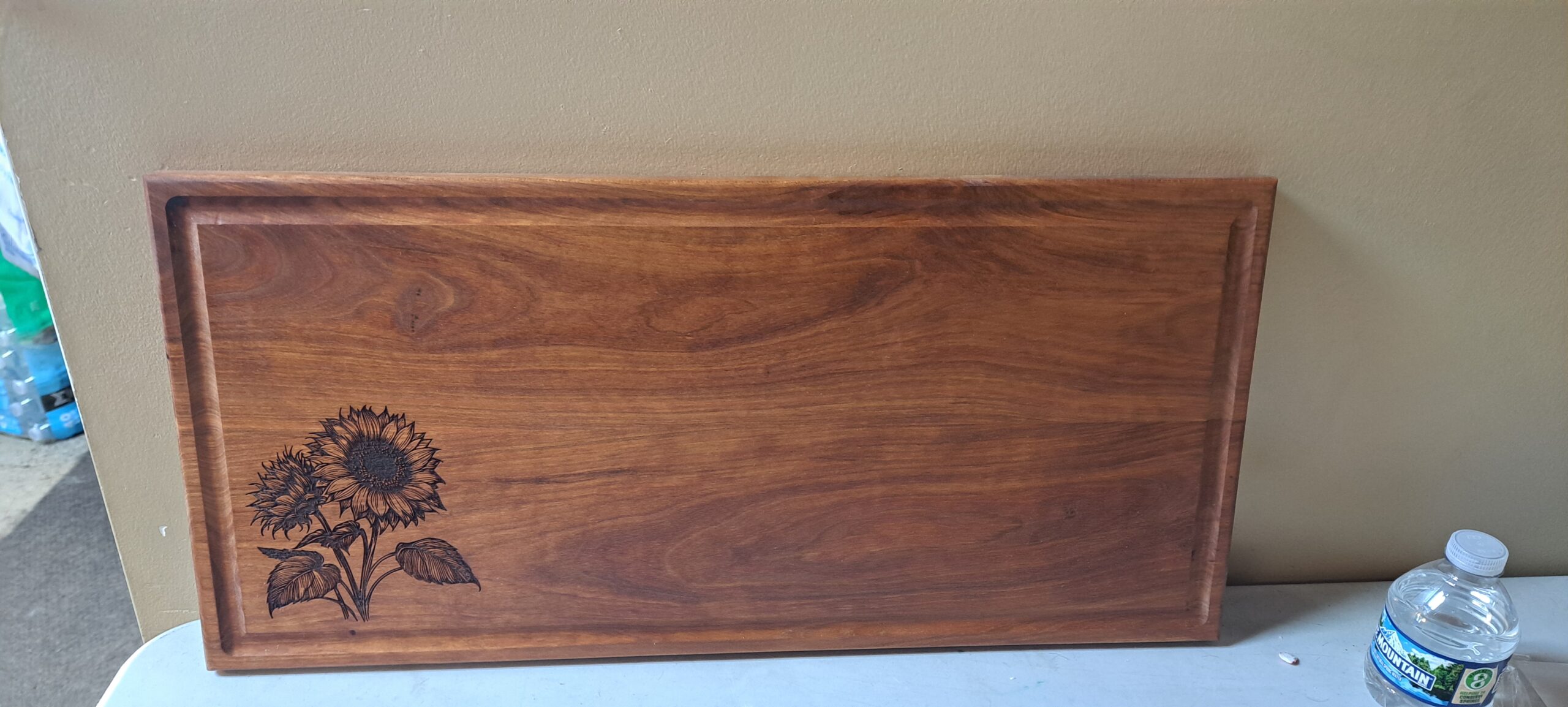 Sunflower Cutting Board