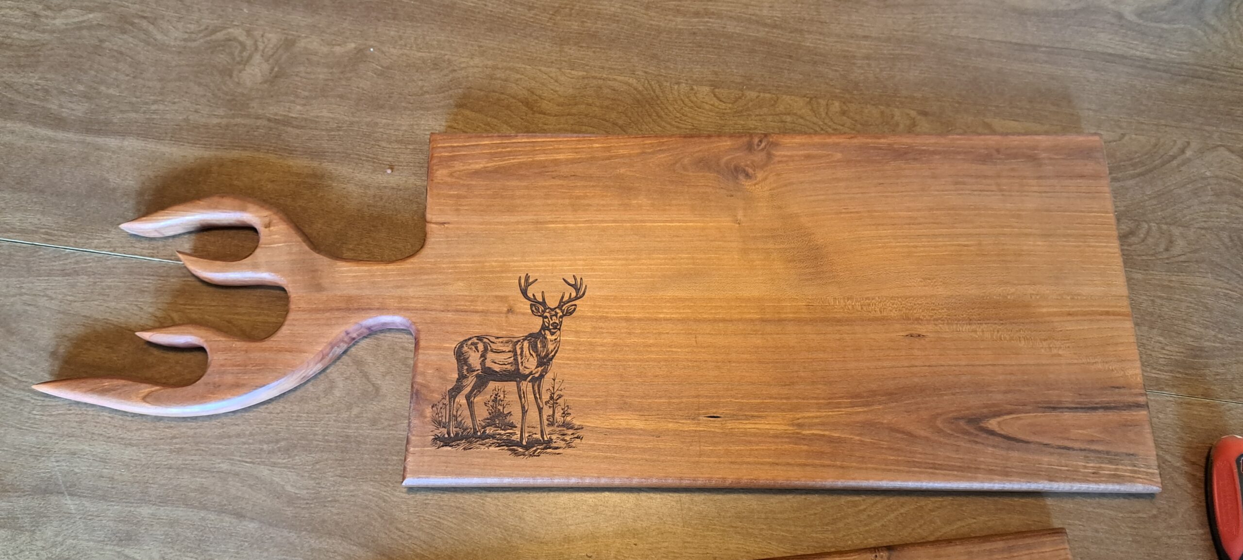 Antler Cutting Board