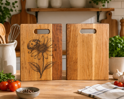 Cutting Board (Ladybug)