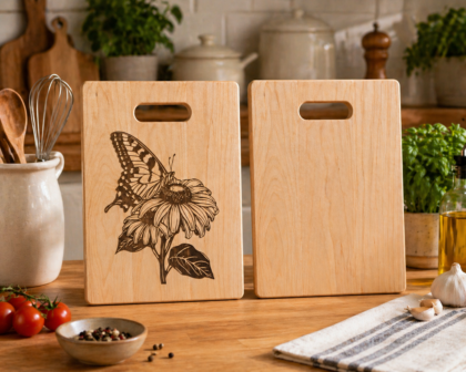 Cutting Board (Butterfly)