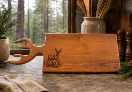 Cutting Board (Antler)