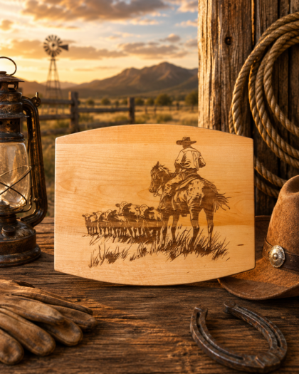 Cutting Board (Horse)