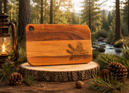 Cutting Board (Pine Cone)