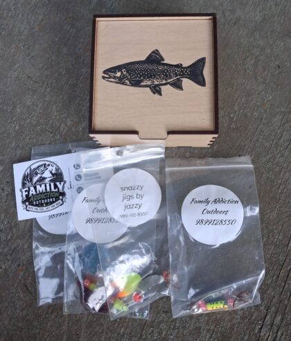 Trout Box with Tackle