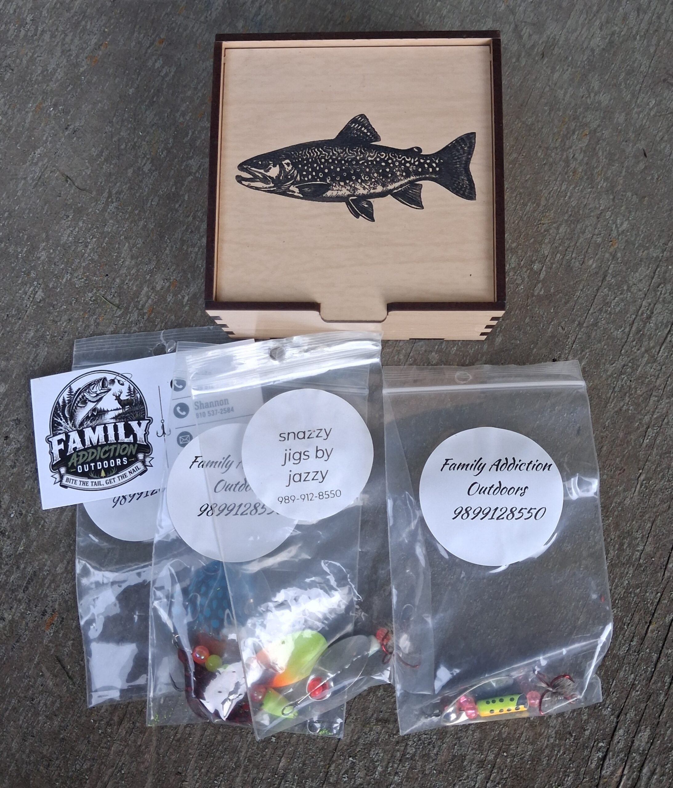 Trout Box with Tackle