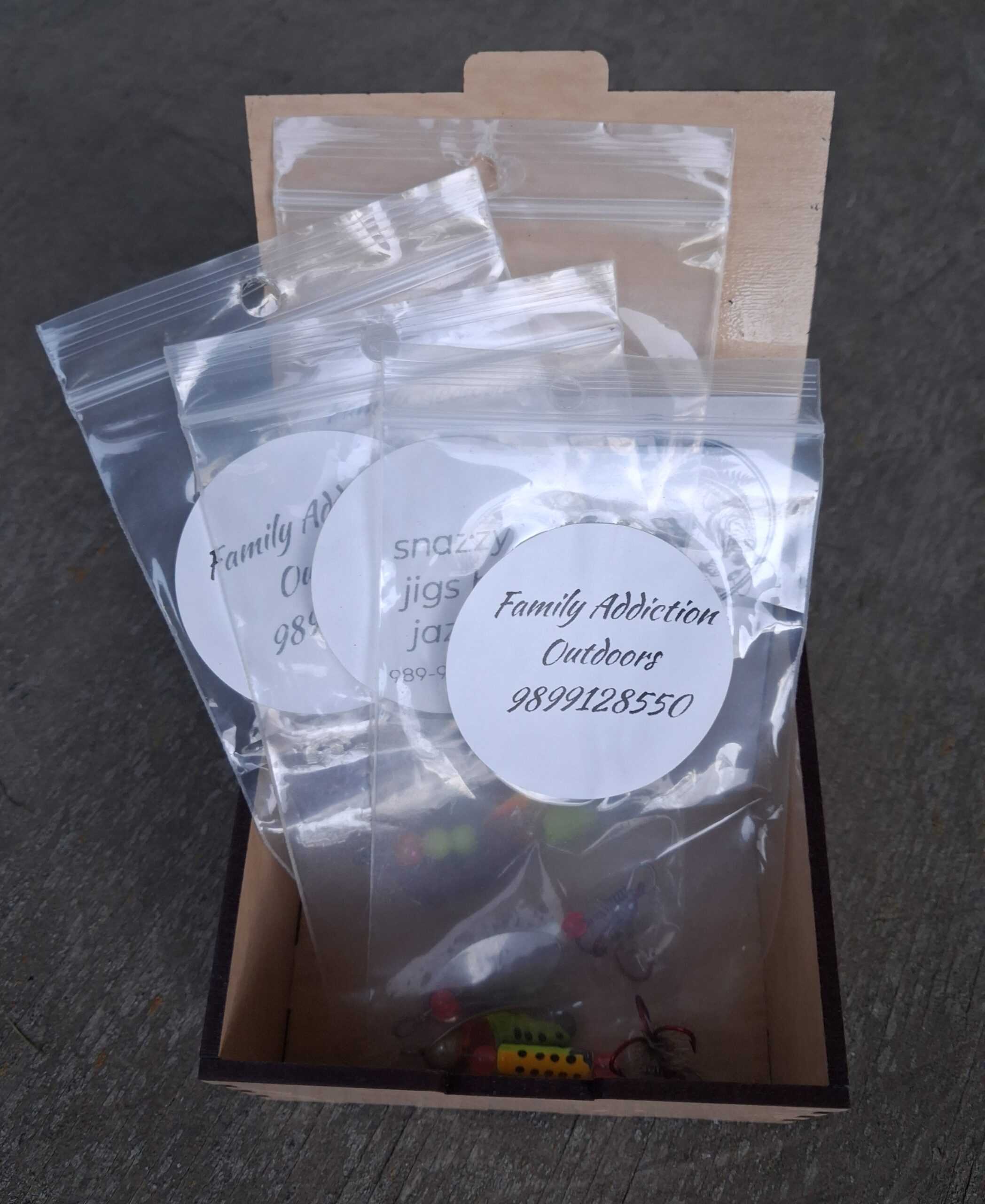 Trout Box with Tackle - Image 3