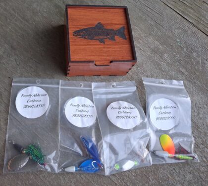 Trout Box with Tackle