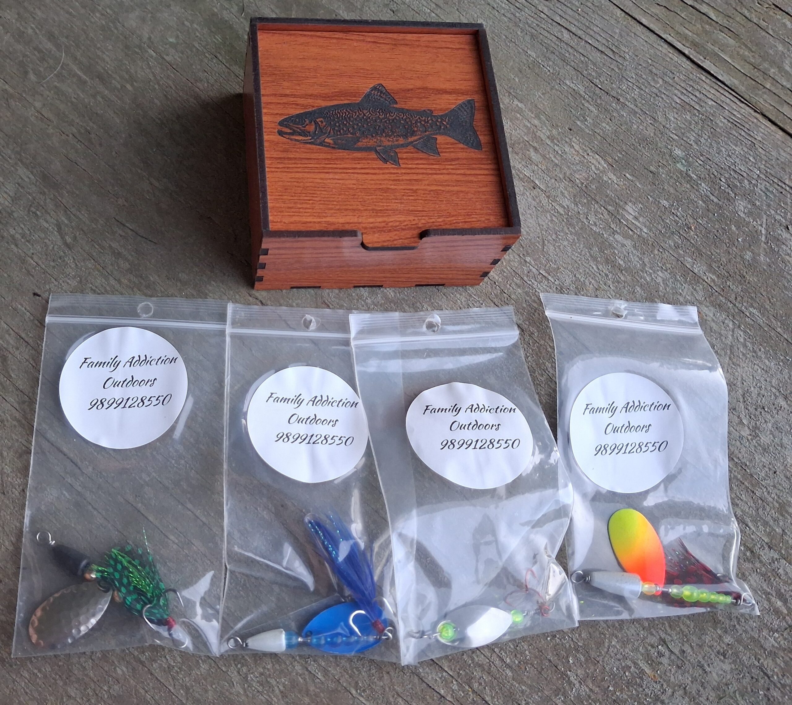 Trout Box with Tackle