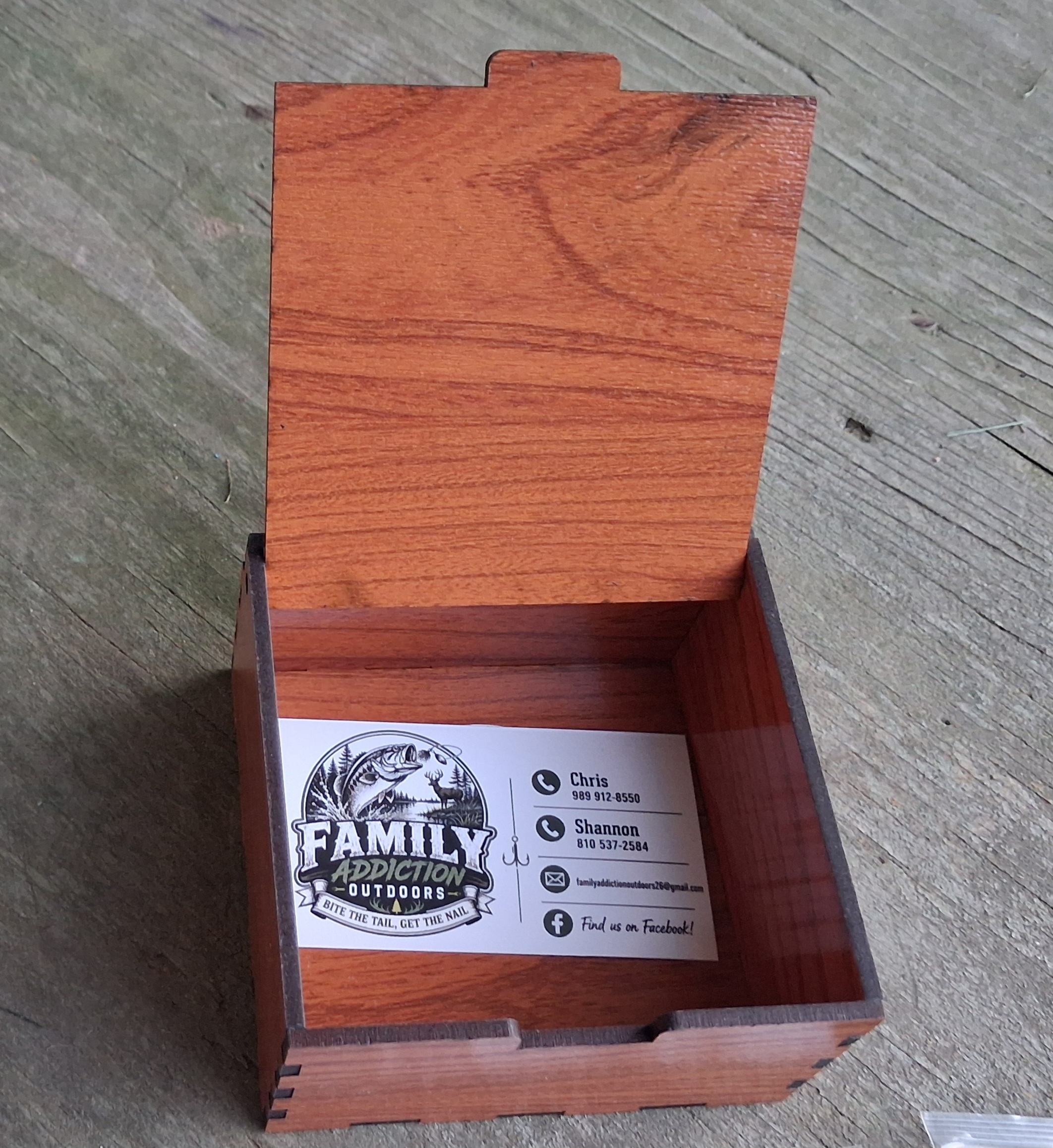 Trout Box with Tackle - Image 2