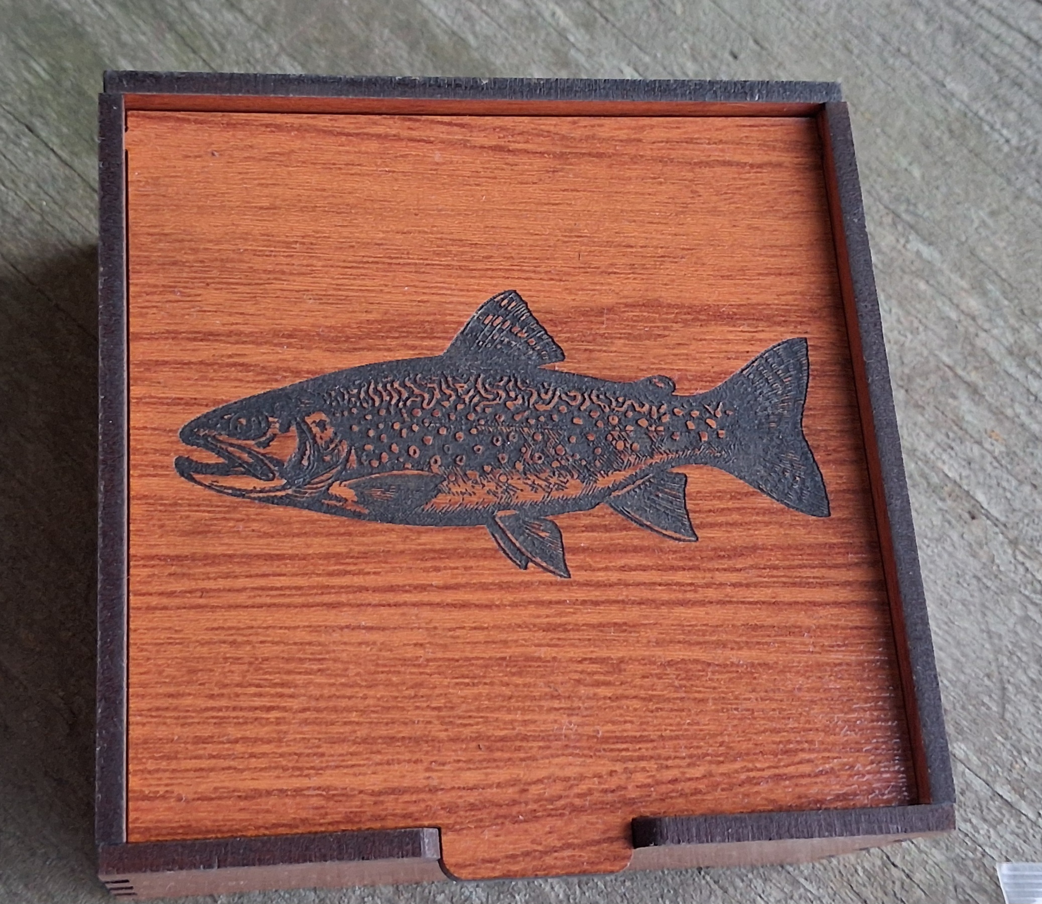 Trout Box with Tackle - Image 3