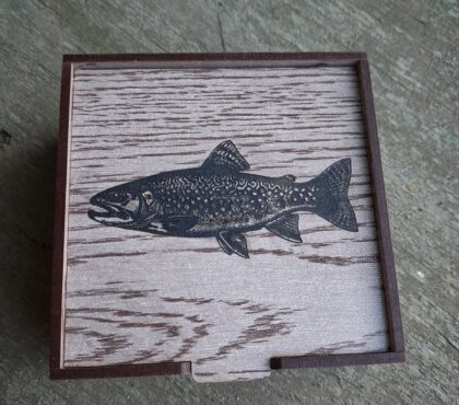 Trout Box with Tackle