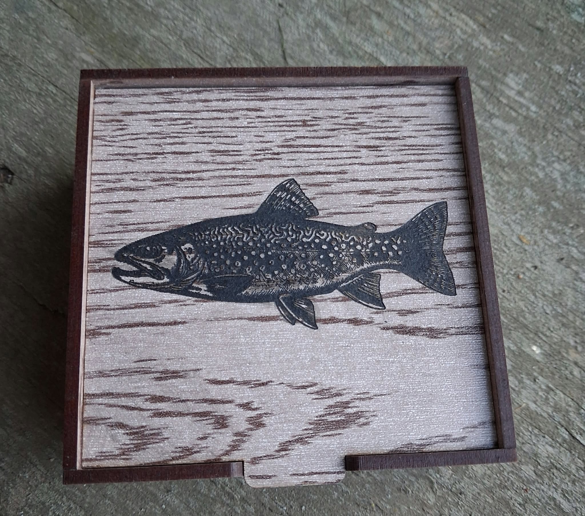 Trout Box with Tackle
