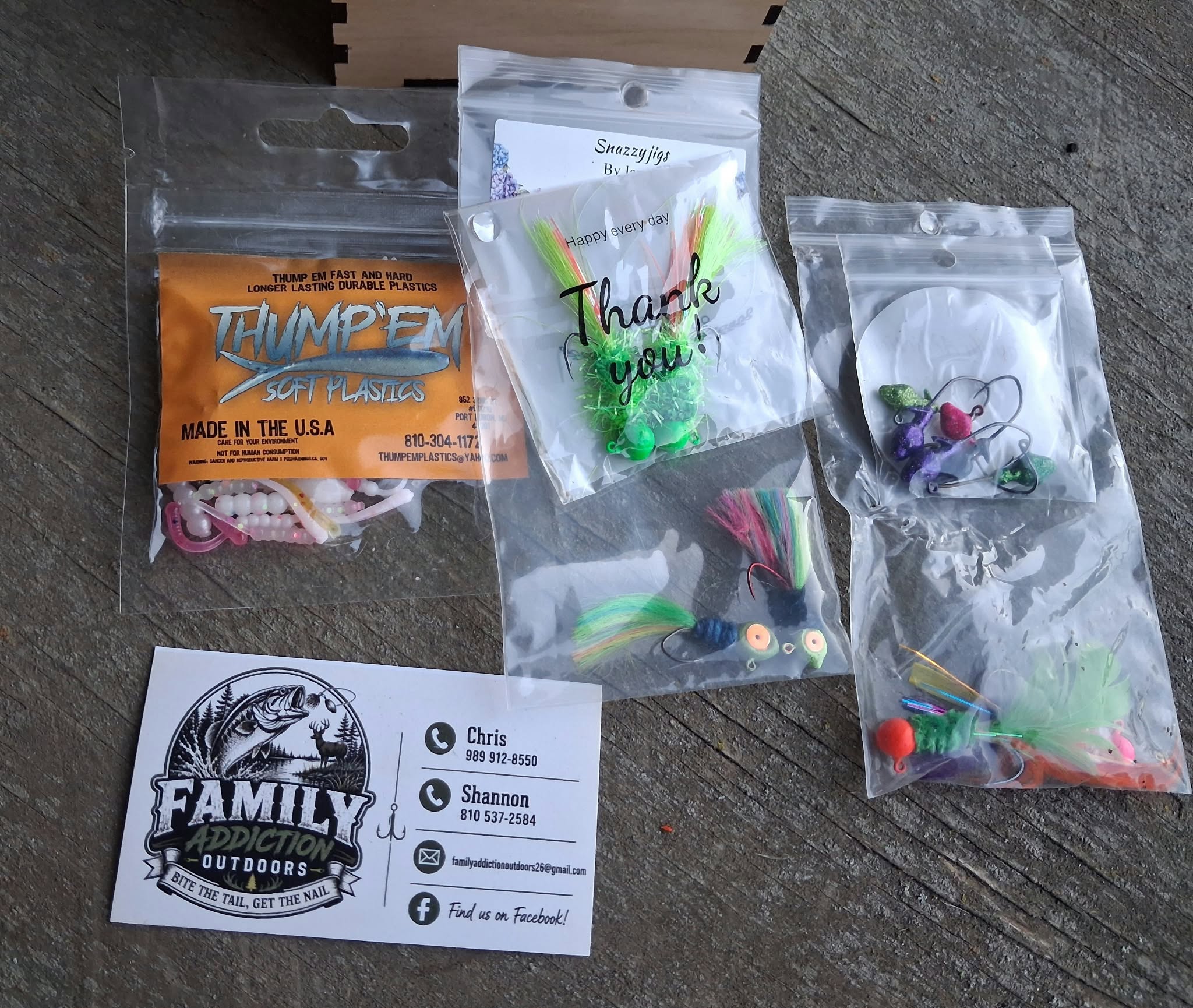 Black Crappie Box with Tackle - Image 2