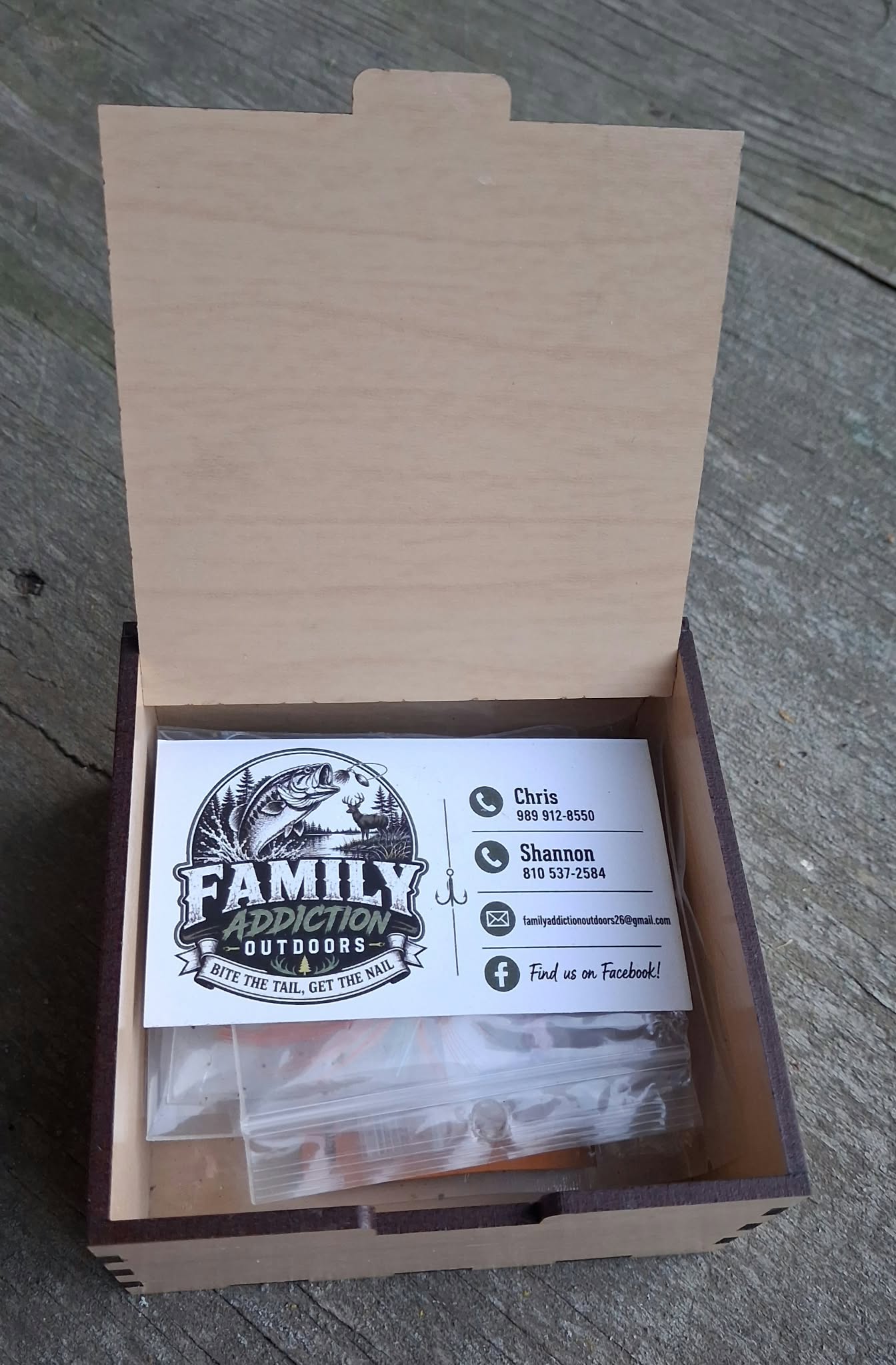 Black Crappie Box with Tackle - Image 3