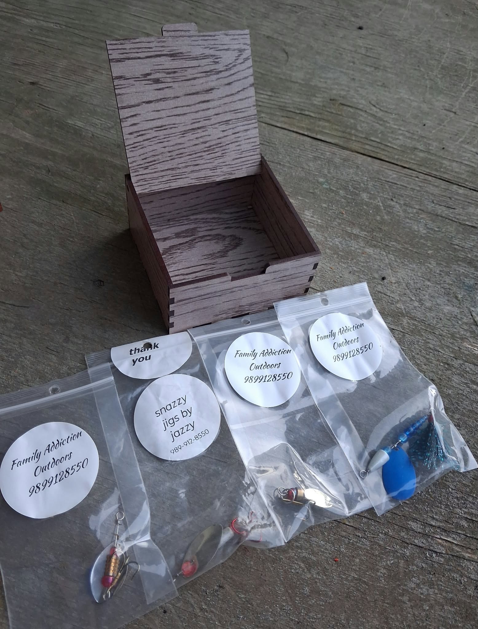 Trout Box with Tackle - Image 3