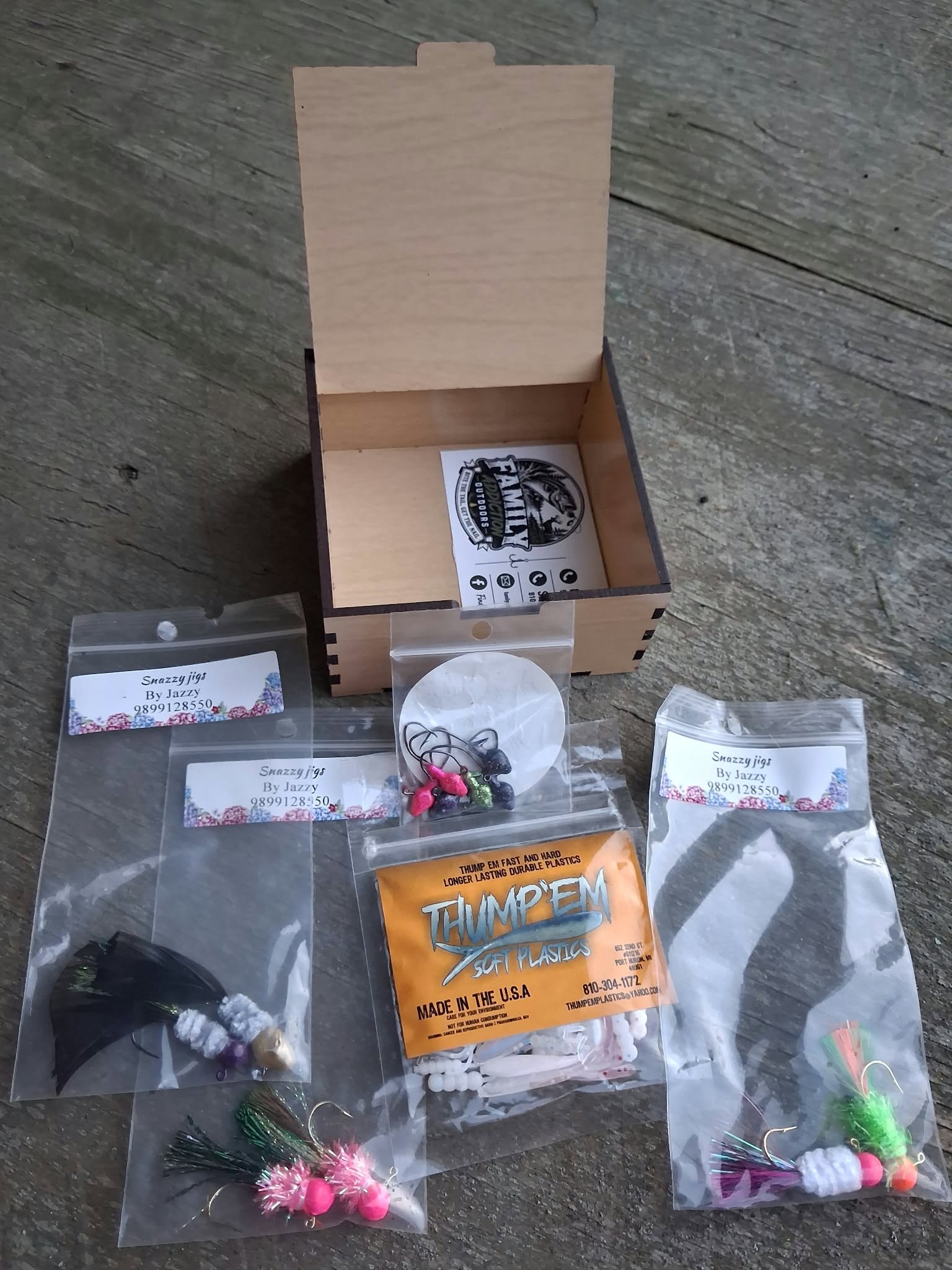 Bluegill Sunfish Box with Tackle - Image 2