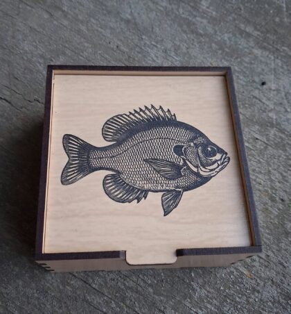 Bluegill Sunfish Box with Tackle